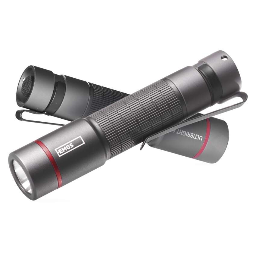 CREE LED kovové svietidlo Ultibright 60, 170lm, 1xAA
