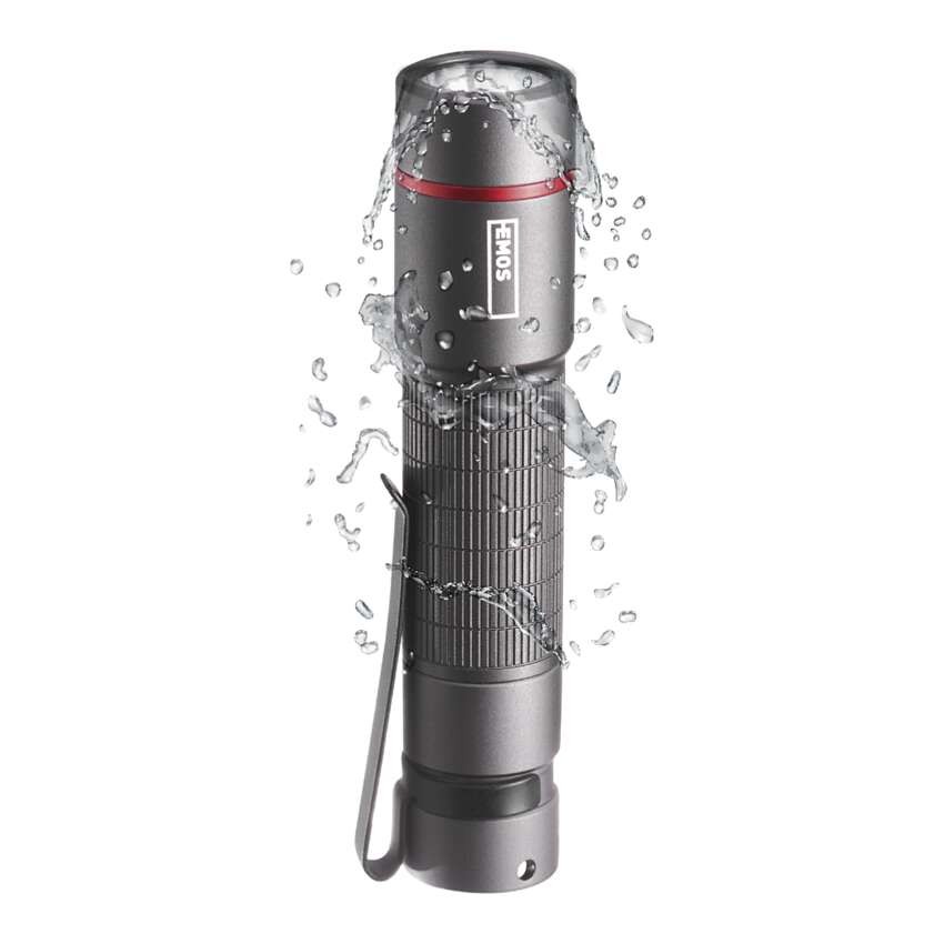 CREE LED kovové svietidlo Ultibright 60, 170lm, 1xAA