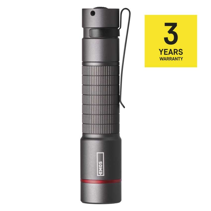 CREE LED kovové svietidlo Ultibright 60, 170lm, 1xAA