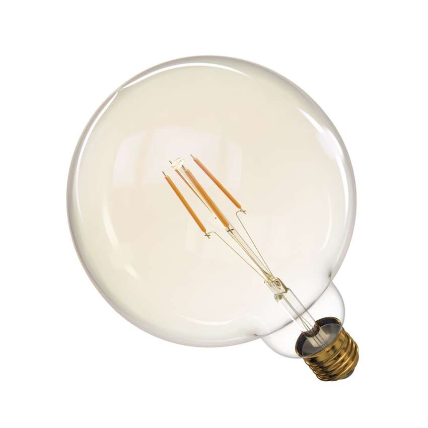 LED izzó Vintage G125 / E27 / 4 W (40 W) / 470 lm / meleg fehér