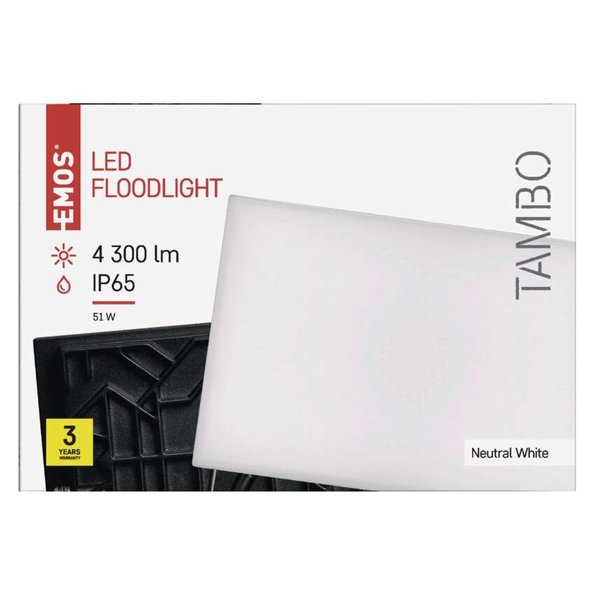 LED-Strahler TAMBO, 51W