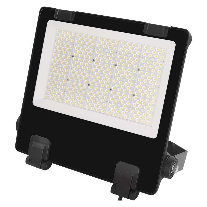 LED prožektorius AVENO 200 W, juodas, neutraliai baltas