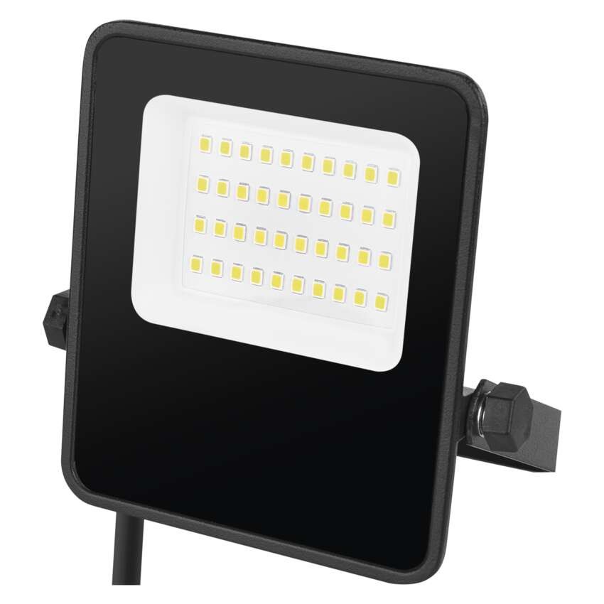 LED prožektorius VISIO 20W, juodas, neutraliai baltas