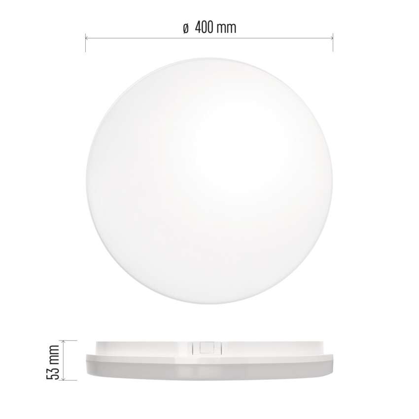 LED šviestuvas TORI 40 cm, 36 W, neutraliai baltas, IP54