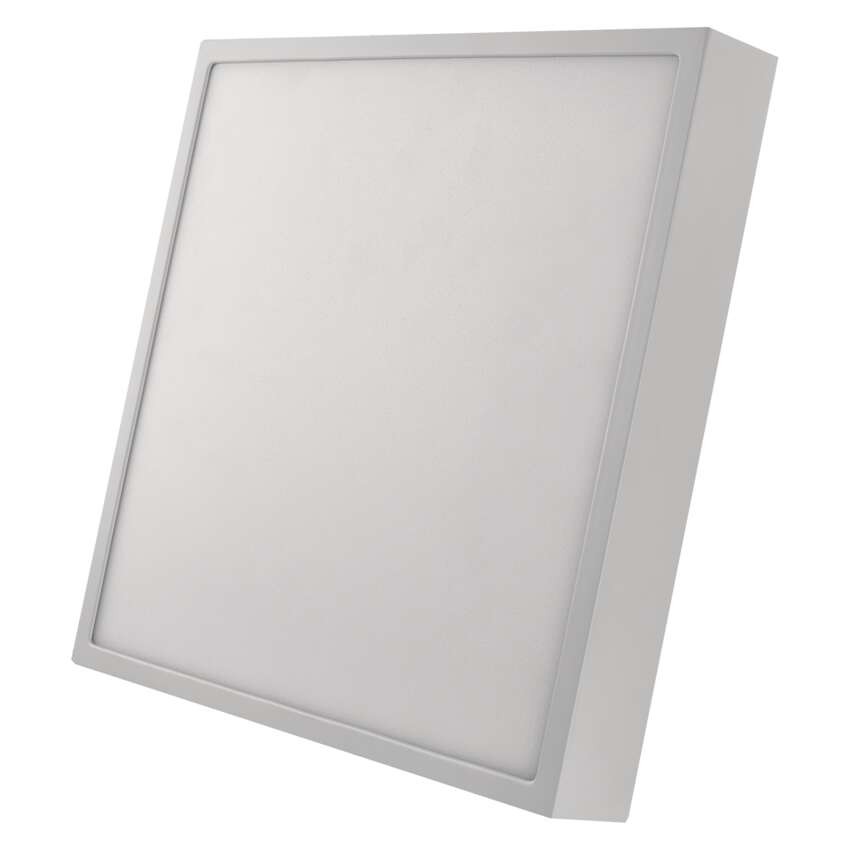 LED šviestuvas NEXXO baltas, 30 x 30 cm, 28,5 W, šiltai / neutraliai baltas