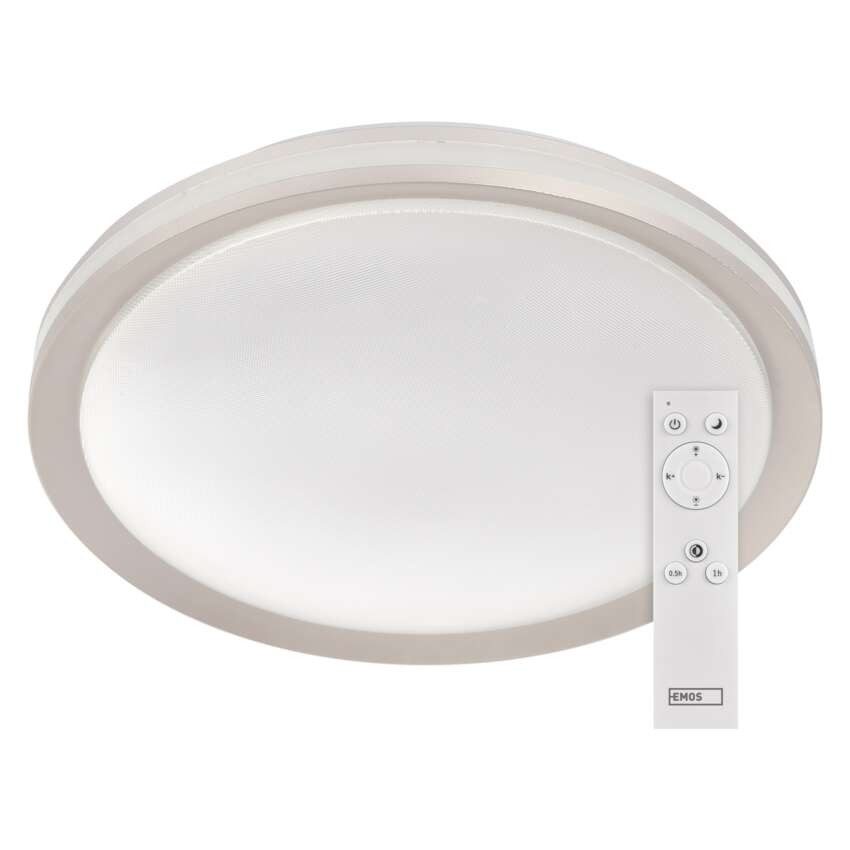 LED šviestuvas SABI, 45 W, šiltai–šaltai baltas, su nuotolinio valdymo pulteliu