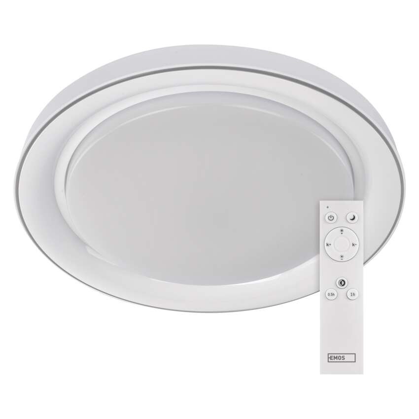 LED šviestuvas REMI, 45 W, šiltai–šaltai baltas, su nuotolinio valdymo pulteliu