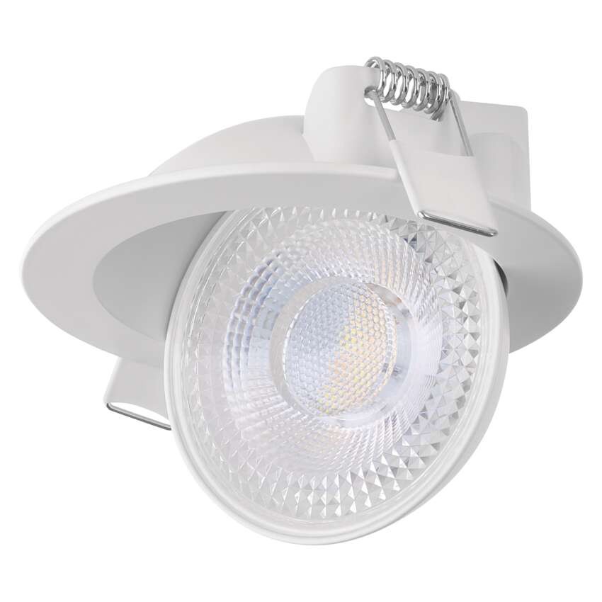 LED prožektorius GERI baltas, apvalus, 6,5 W CCT