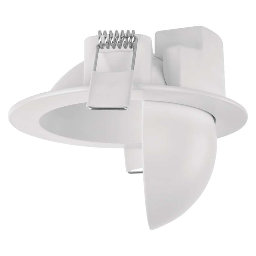 LED prožektorius GERI baltas, apvalus, 6,5 W CCT