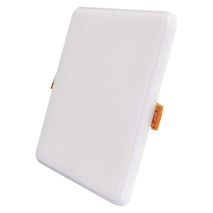 LED Einbauleuchte 155x155, quadr., weiss, 13,5W neutralw.,IP65