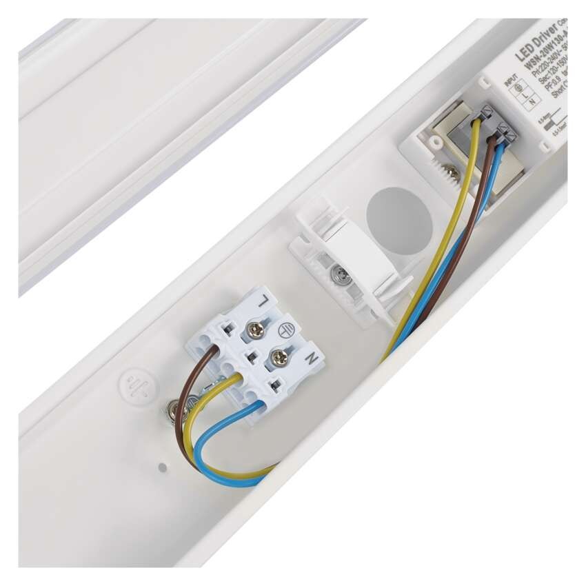LED lineārais gaismeklis PANO 20W, neitrāli balts