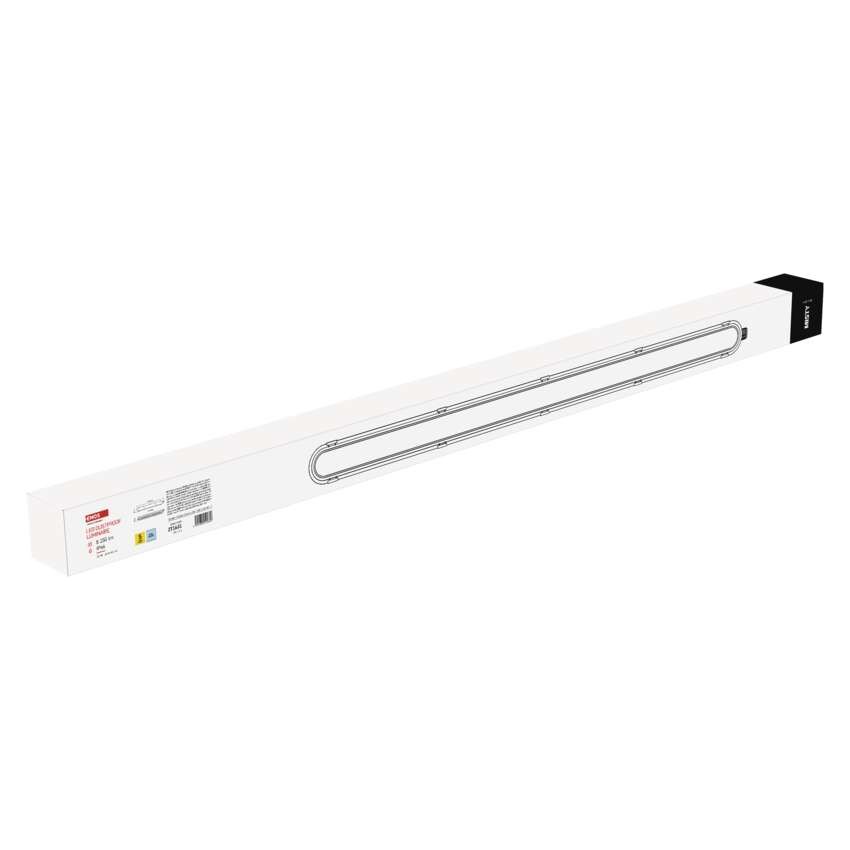 LED dulkių nepraleidžiantis šviestuvas MISTY 51W, šaltai baltas, IP66