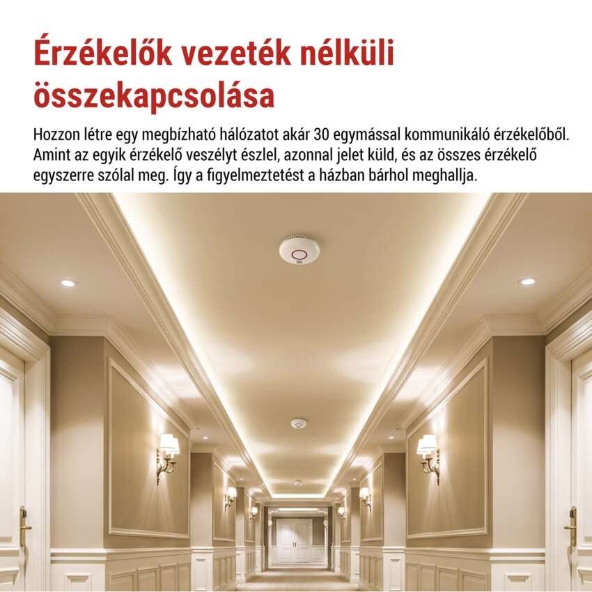 EMOS Füstérzékelő GS558