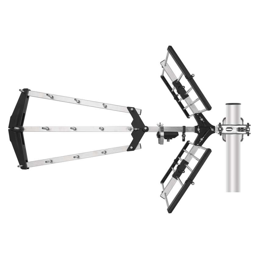 Lauko antena PROFI EM-P117, DVB-T2, LTE/4G/5G filtras