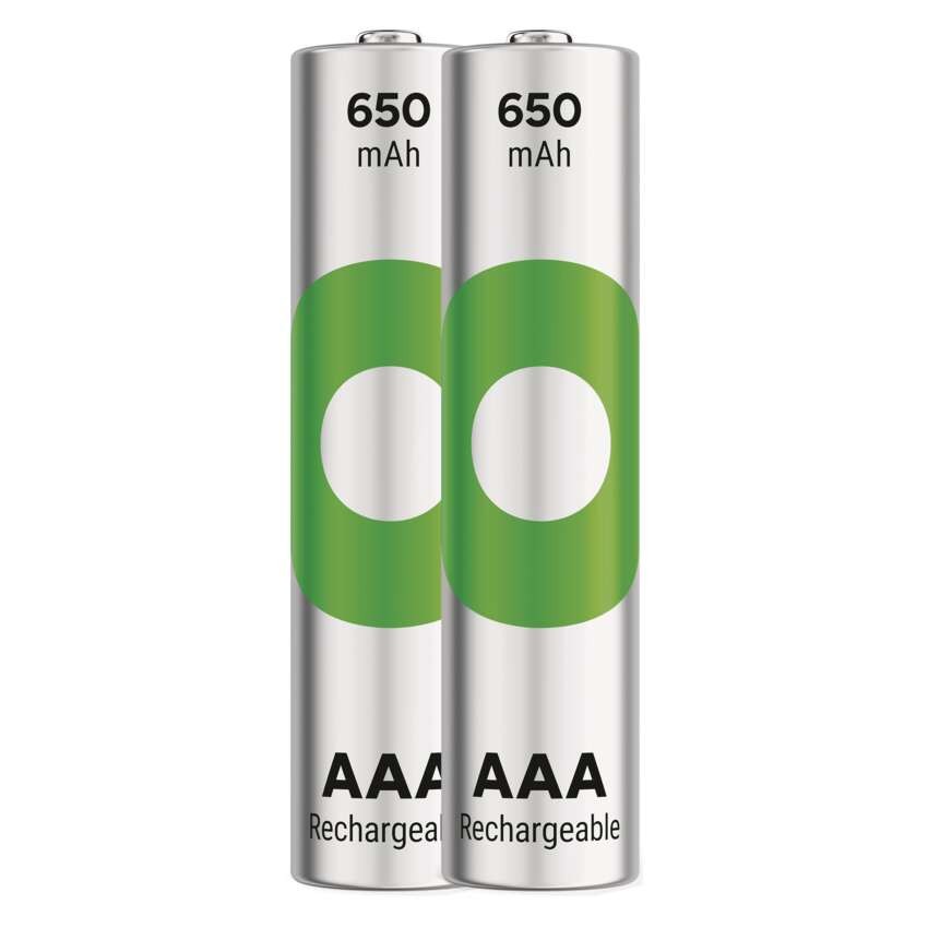 Nabíjacia batéria GP ReCyko 650 (AAA) 2 ks