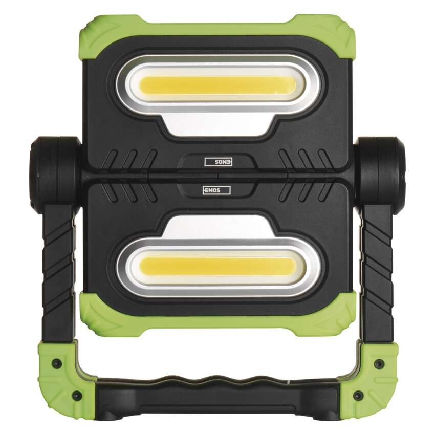 Polnilna LED delovna svetilka 2x COB, 2000 lm, 8000 mAh 