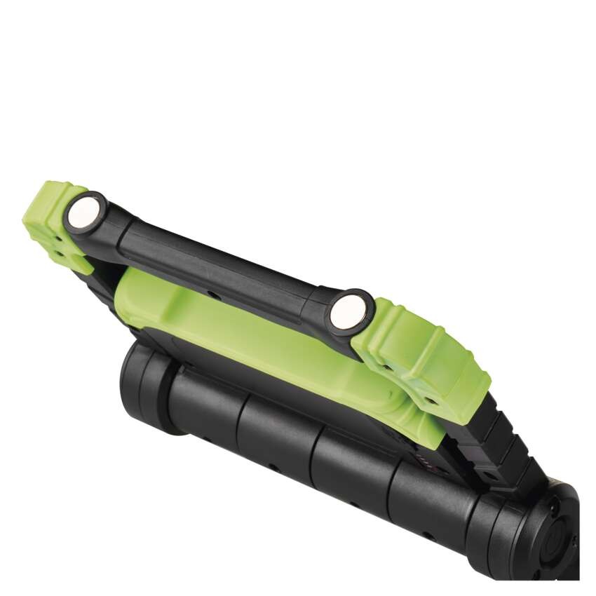 Polnilna LED delovna svetilka 2x COB, 2000 lm, 8000 mAh 