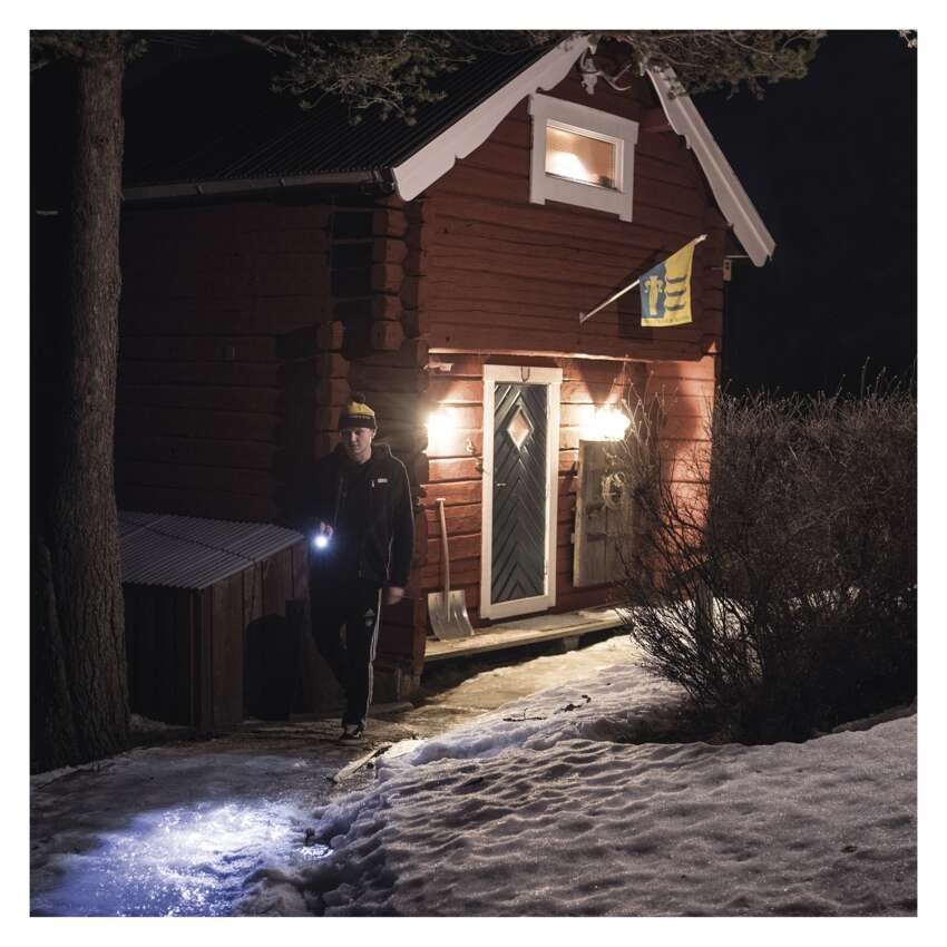 CREE LED ručné svietidlo GP C32, 300 lm, 3× AAA, fokus