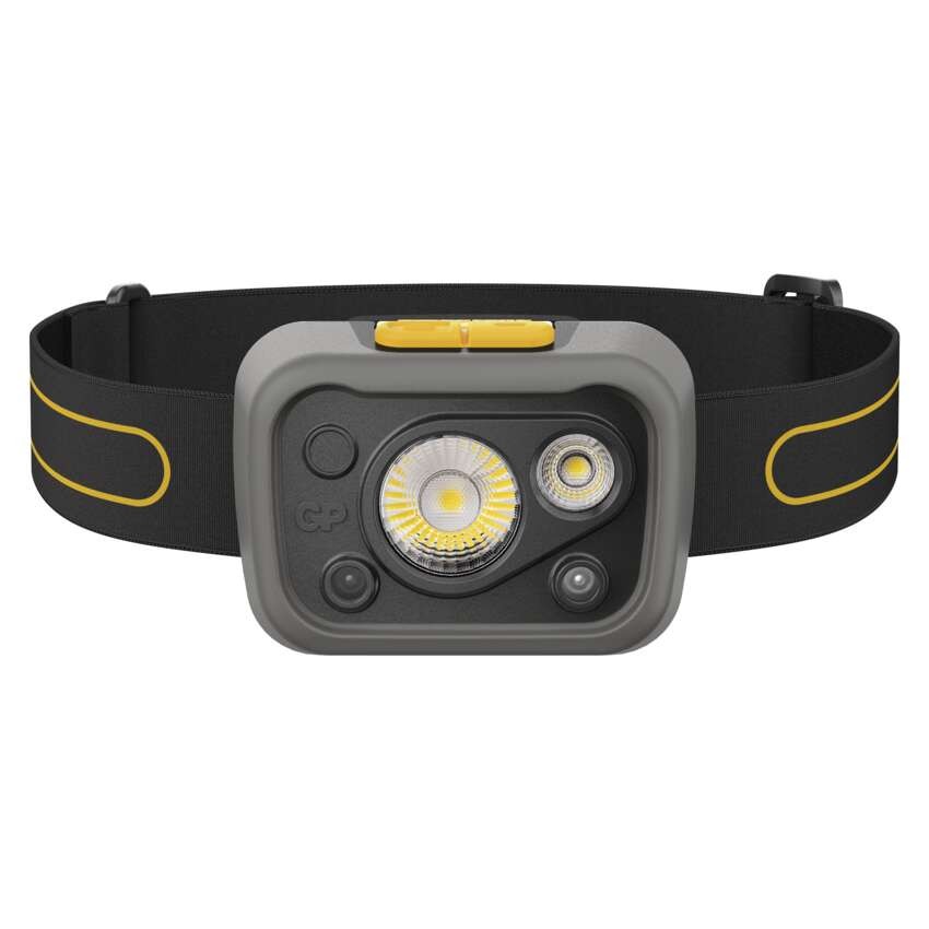 GP naglavna LED svetilka  GP Discovery CHW54, 375 lm