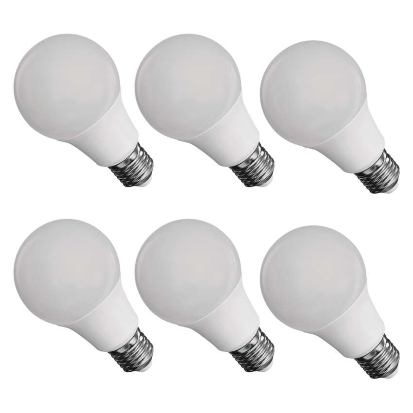 LED žárovka Classic A60 / E27 / 8,5 W (60 W) / 806 lm / teplá bílá