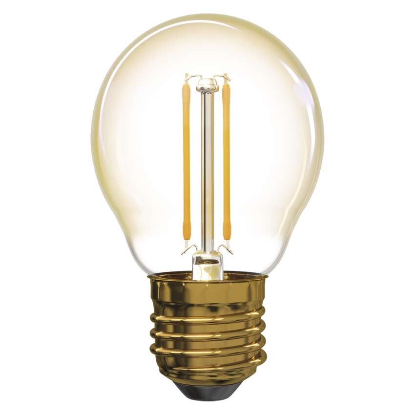 LED žárovka Vintage Mini Globe 2W E27 teplá bílá+