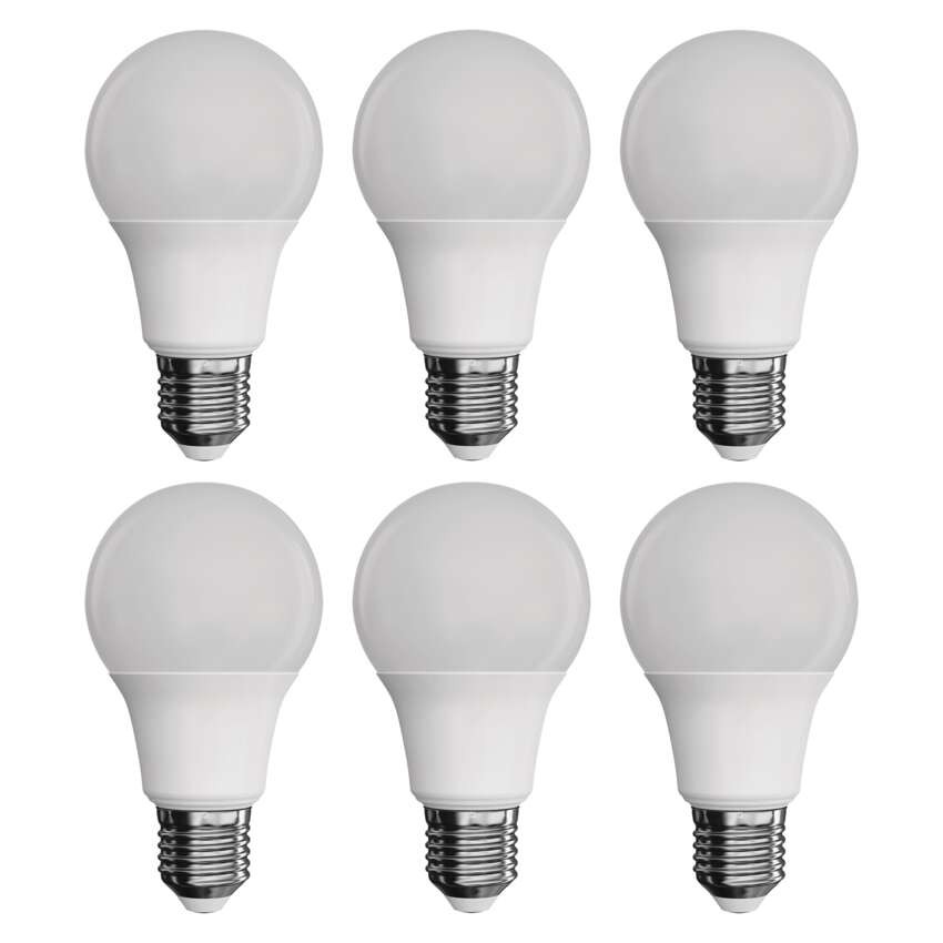 LED žárovka Classic A60 / E27 / 8,5 W (60 W) / 806 lm / neutrální bílá