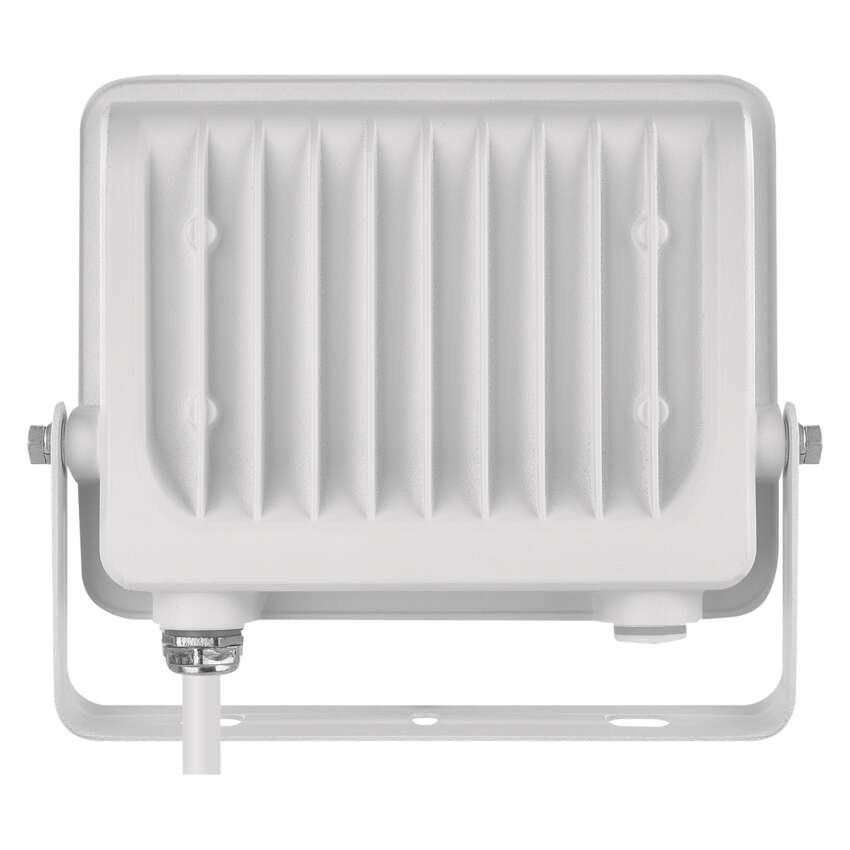 LED reflektor GLARO 30W, biely, IP65, 3000 lm, neutrálna biela