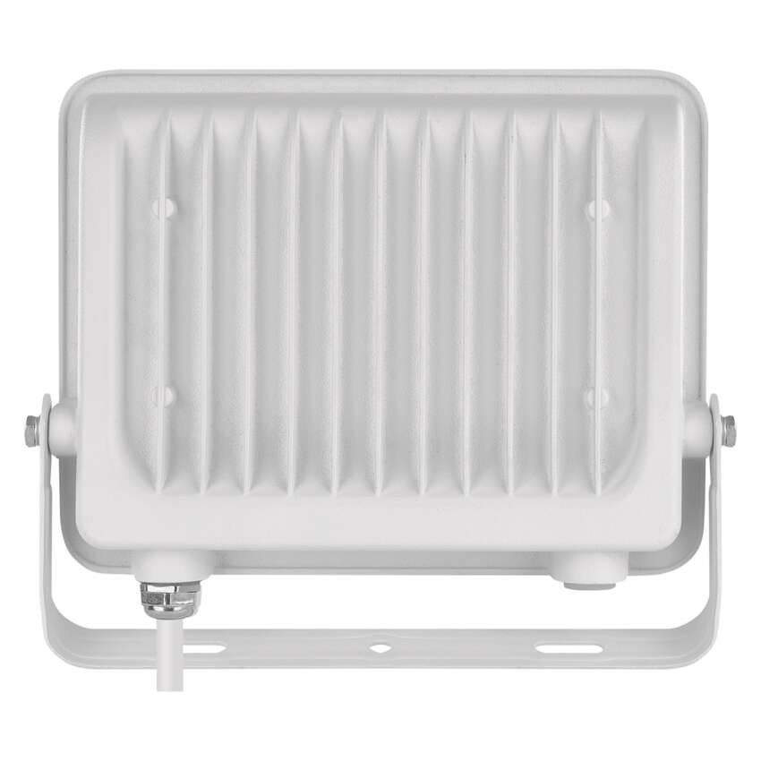 LED reflektor GLARO 50W, biely, IP65, 5000 lm, neutrálna biela