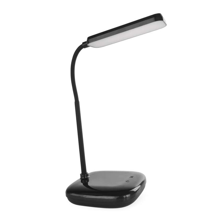 LED stolná lampa MOLLY, čierna