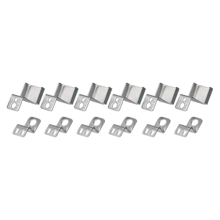 6 Haken für LED Panel 120×30cm