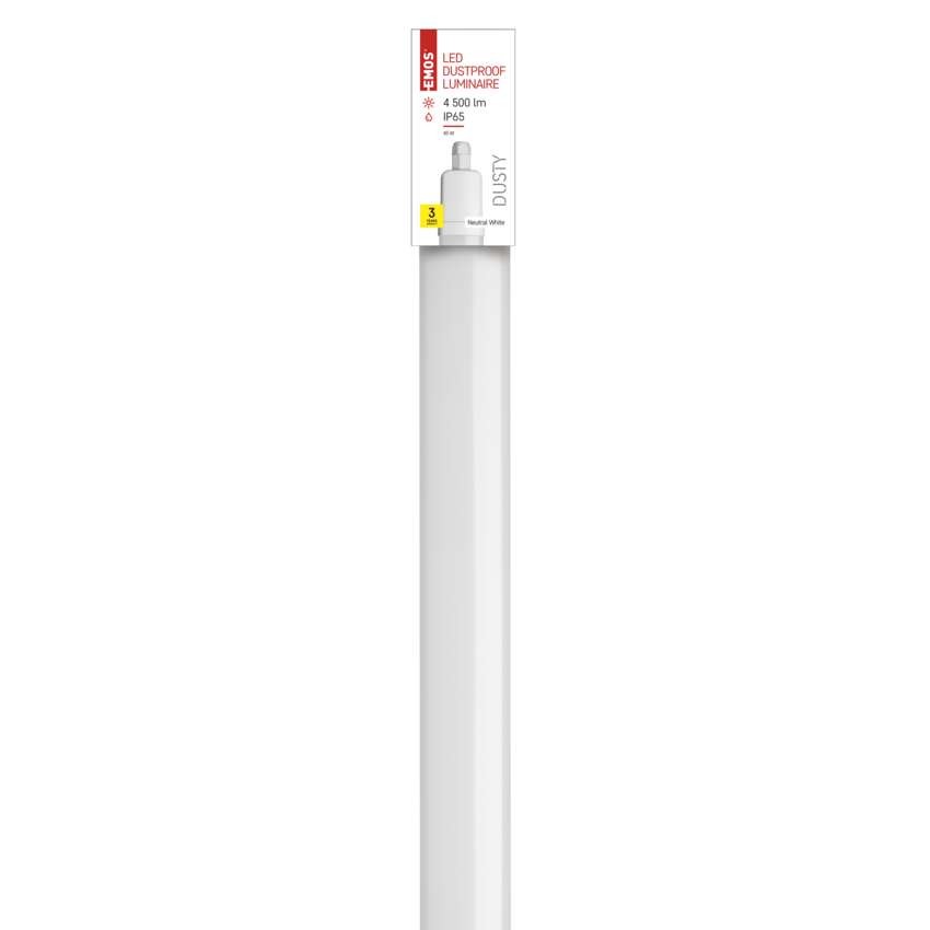 LED-valgusti, tolmukindel, DUSTY 45 W, neutraalne valge, IP65