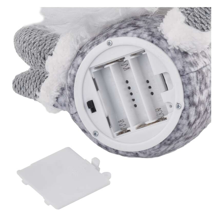 LED Weihnachts-Elfe, 35 cm, 3x AA, Innen, warmweiss