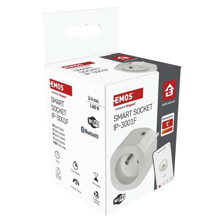 Zásuvka GoSmart WiFi IP-3001F