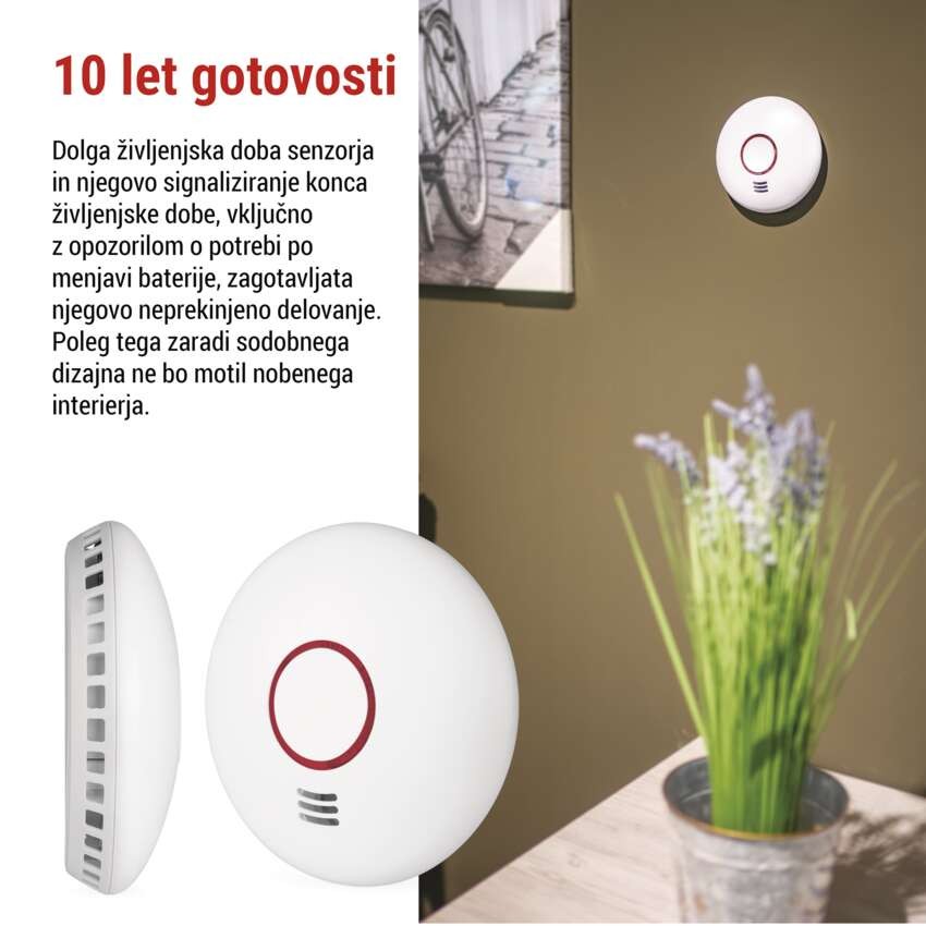Detektor dima GS558