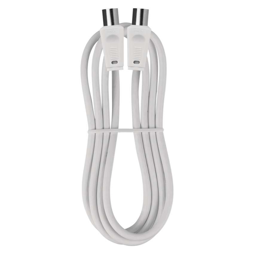 Antennen-Koaxialkabel, geschirmt 1,25m – gerader Stecker