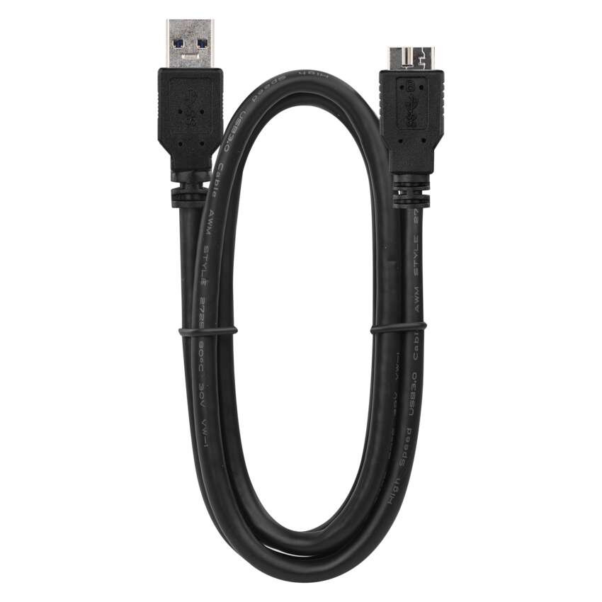 USB Kabel 3.0 A Stecker – Micro B Stecker 1m