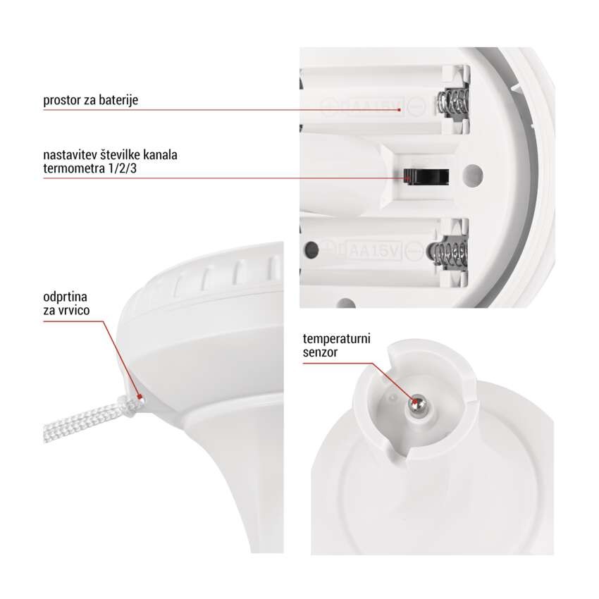 Termometer za bazen E00032