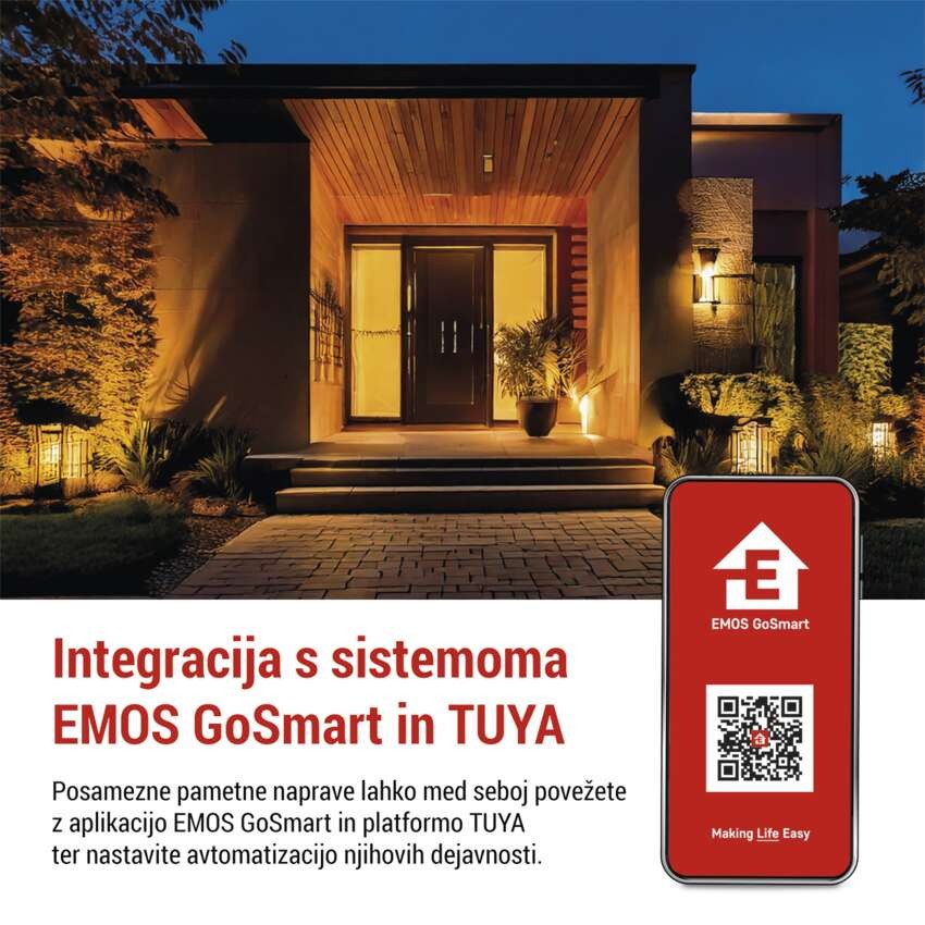 GoSmart video zvonec IP-21PoE