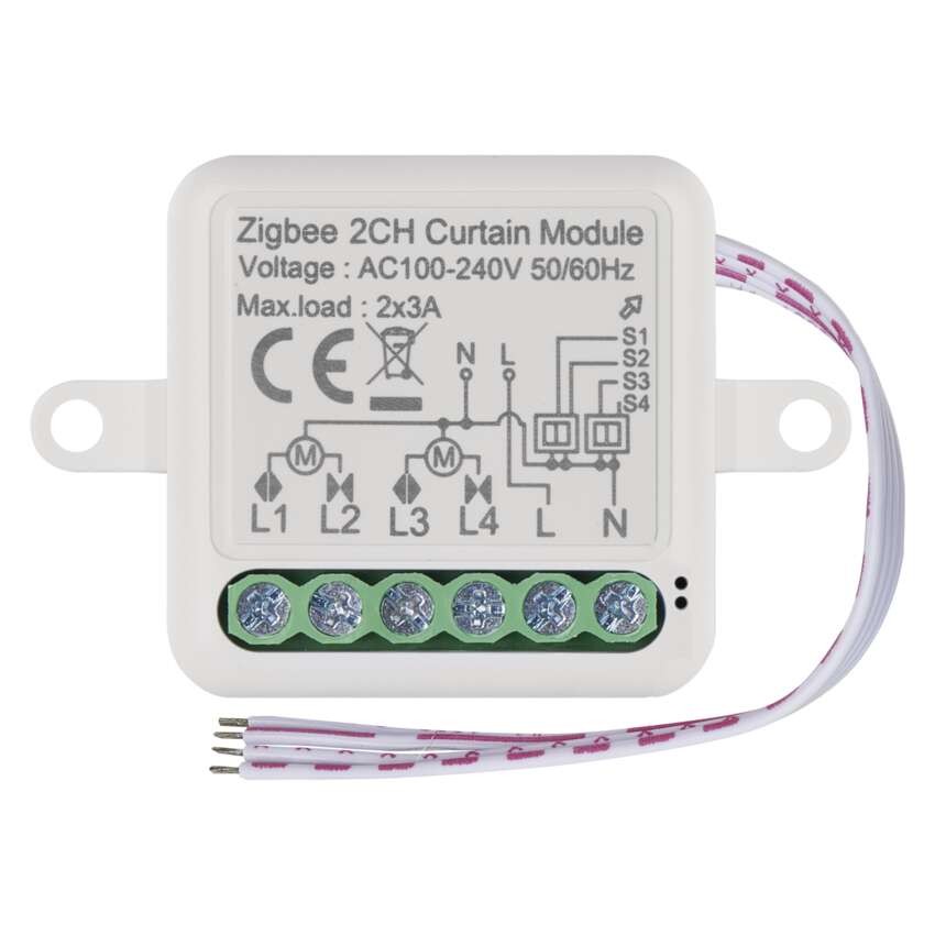 GoSmart Motormodul IP-2121CZ, ZigBee, 2-Kanal