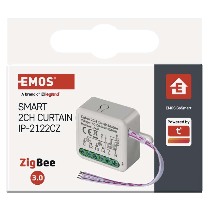 GoSmart Motormodul IP-2121CZ, ZigBee, 2-Kanal