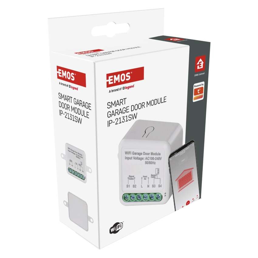 GoSmart moodul garaažiukse juhtimiseks IP-2131SW, WiFi