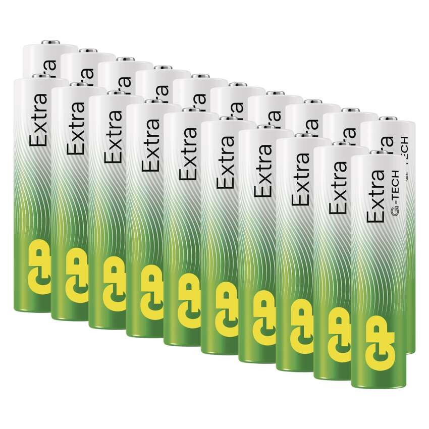 Baterija GP Extra AAA 20 kosov