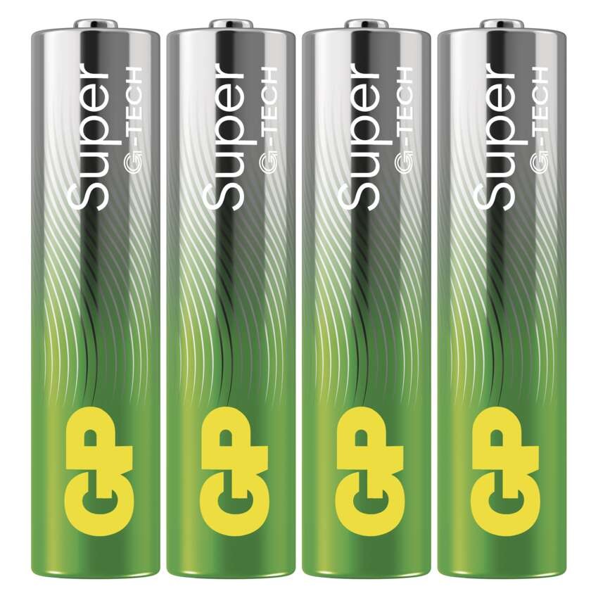 GP Bateria alkaliczna SUPER AAA (LR03) 4 szt.
