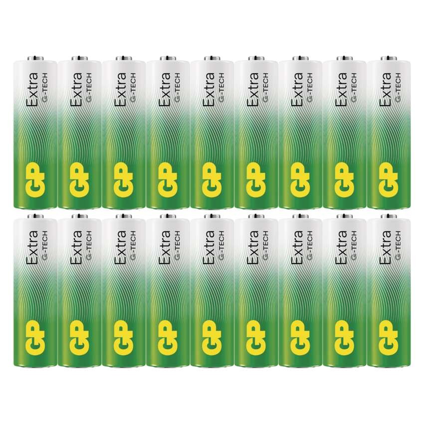 GP alkáli elem Extra AA 18db