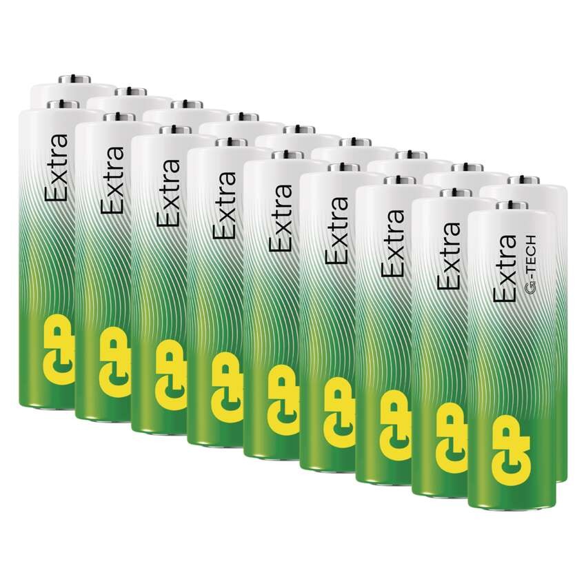 GP alkáli elem Extra AA 18db