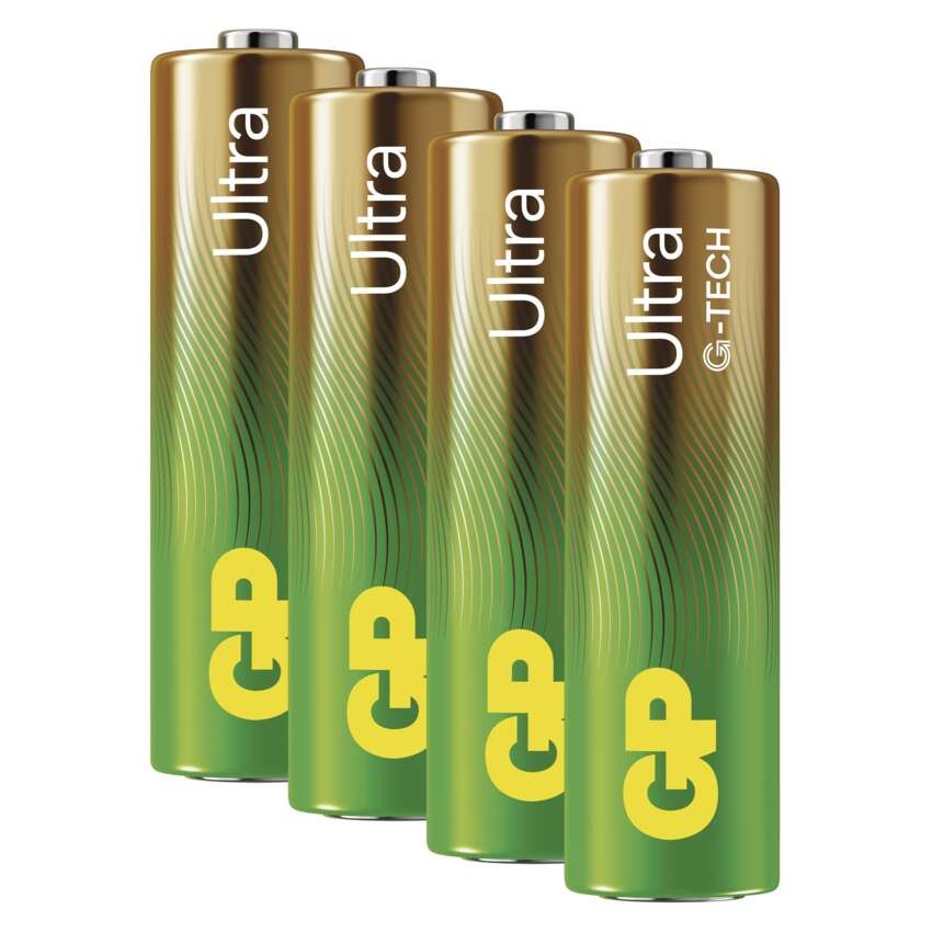 Baterija GP ULTRA alkalna LR6 AA 4 kos