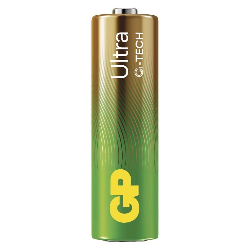Alkalická baterie GP Ultra AA (LR6), 6 ks