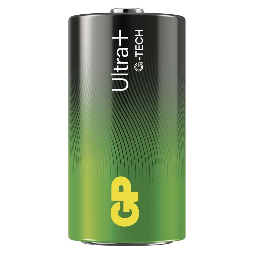 Alkalická baterie GP Ultra Plus C (LR14), 2 ks