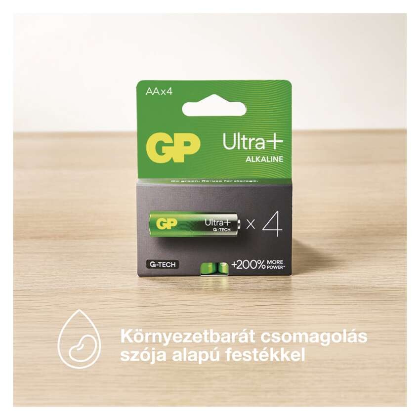 GP Ultra Plus Alkáli elem LR20 (D) 2db