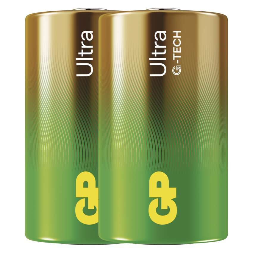 GP Ultra Alkáli elem LR20 (D) 2db